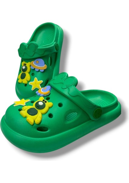Çocuk Terlik Eva Crocss Kız ve Erkek Kaydırmaz Bahçe Plaj Kreş Havuz Günlük Terlik modelleri