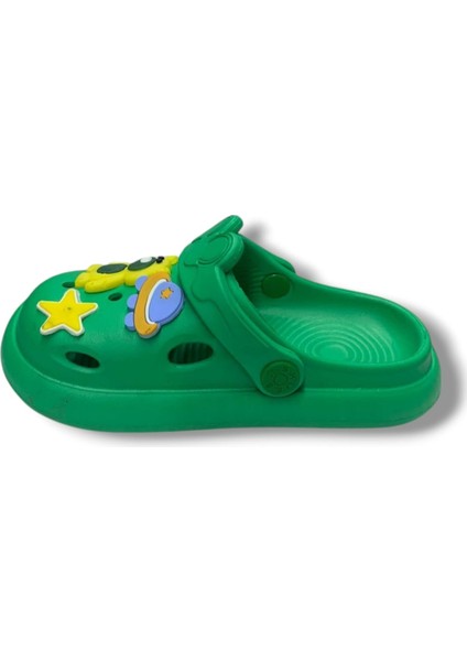 Çocuk Terlik Eva Crocss Kız ve Erkek Kaydırmaz Bahçe Plaj Kreş Havuz Günlük Terlik fırsatları
