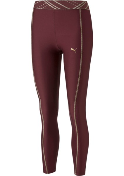 Deco Glam Yüksek Bel Tam Boy Kadın Antrenman Taytı