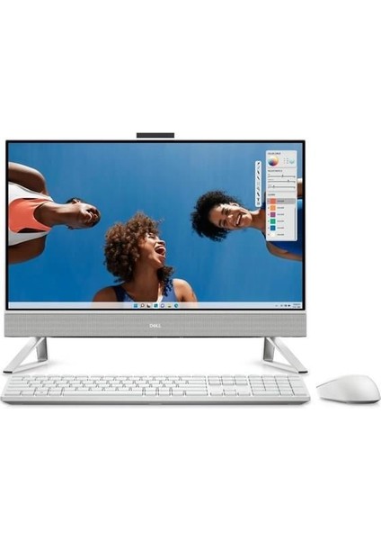 23.8" Optıplex 5430 EC242501020WP Core I5 1334U-16GB RAM-512GB NVME-W11 Pro