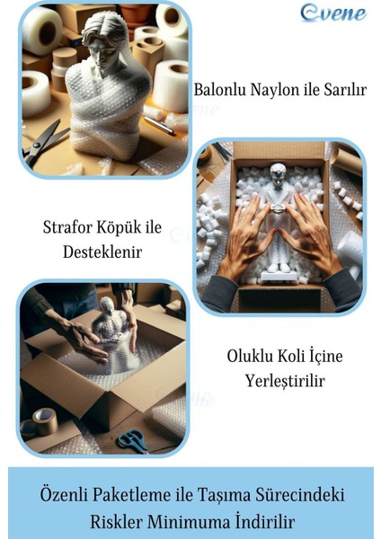 Biblo Dekoratif Obje Heykel Üç Maymun Biblo Dekoratif Süs Eşyası Gümüş Eskitme Renk Model 31
