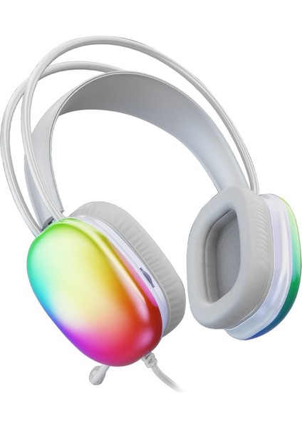 Lenovo HT409 USB Kablolu Rgb LED Aydınlatmalı Mikrofonlu Kulak Üstü Gaming Kulaklık Siyah modelleri