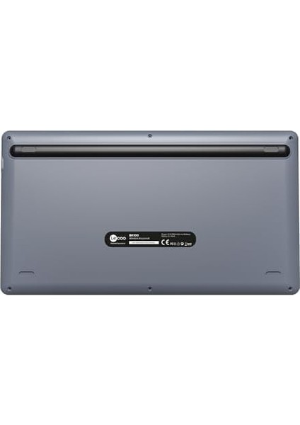 Lenovo Çoklu Cihaz Uyumlu Şarj Edilebilir Akıllı Tablet Tutucu Kart Yuvası Ultra Ince Klavye