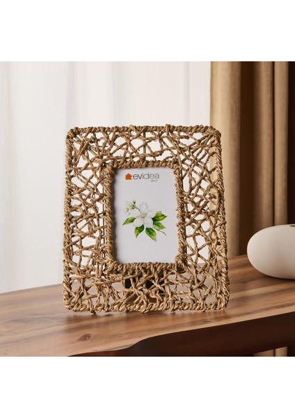 Deco Rita Çerçeve - Kahverengi - 10X15 cm