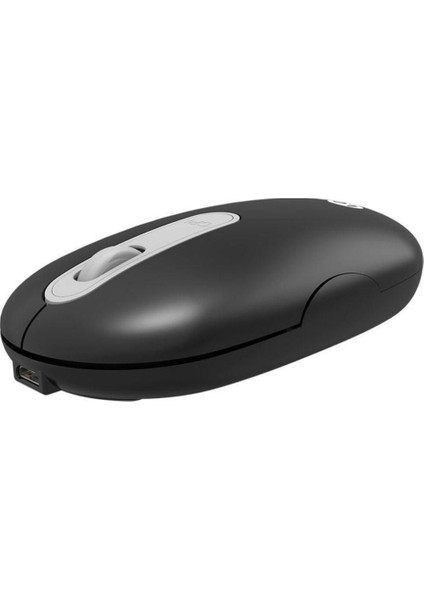 Lenovo Lecoo WS207 Şarj Edilebilir Kablosuz Mouse Siyah