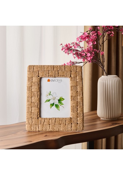 Deco Luana Çerçeve - Kahverengi - 15X20 cm