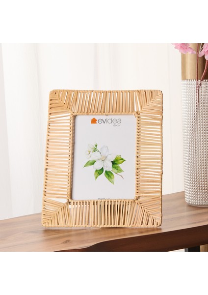 Deco Dalia Çerçeve - Bej - 15x20 cm