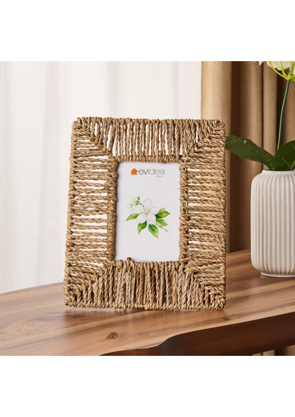 Deco Miranda Çerçeve - Kahverengi - 10X15 cm