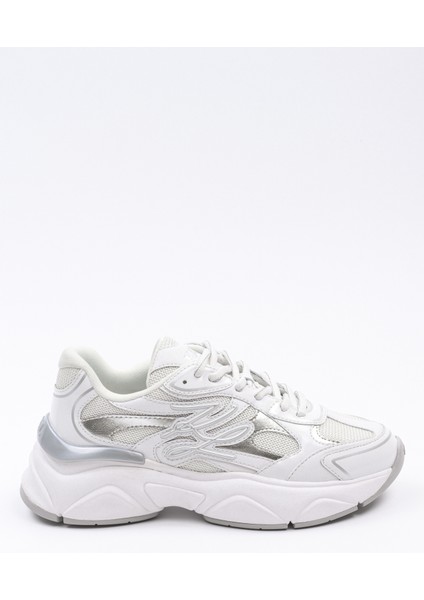 Beyaz Kadın Sneaker KL65625