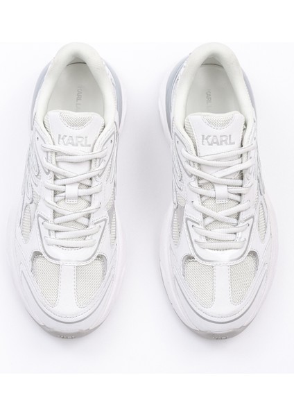 Beyaz Kadın Sneaker KL65625 modelleri