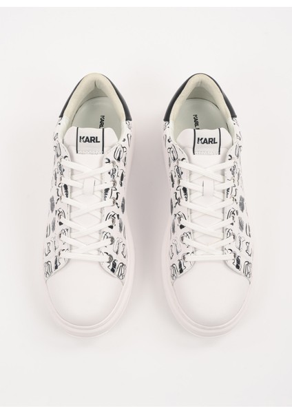 Beyaz - Siyah Erkek Sneaker Kaprı Mens Twin Nft Graffiti modelleri