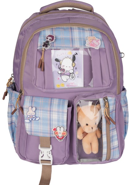 RLX-1395 3'lü Set Çocuk Ilkokul Çantası Kalemlikli Beslenme Çantalı Sırt Çantası fiyatları