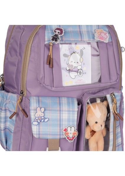 RLX-1395 3'lü Set Çocuk Ilkokul Çantası Kalemlikli Beslenme Çantalı Sırt Çantası fırsatları