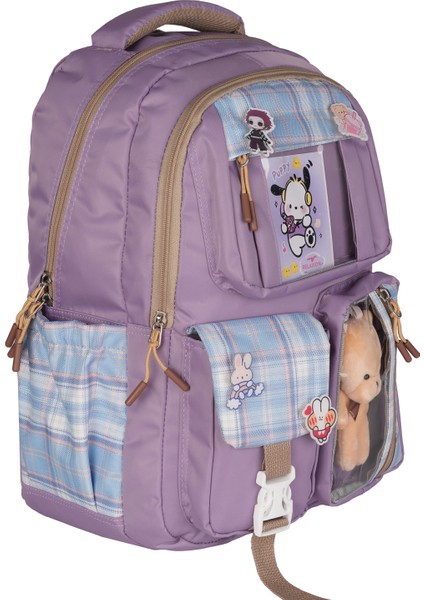 RLX-1395 3'lü Set Çocuk Ilkokul Çantası Kalemlikli Beslenme Çantalı Sırt Çantası indirimleri