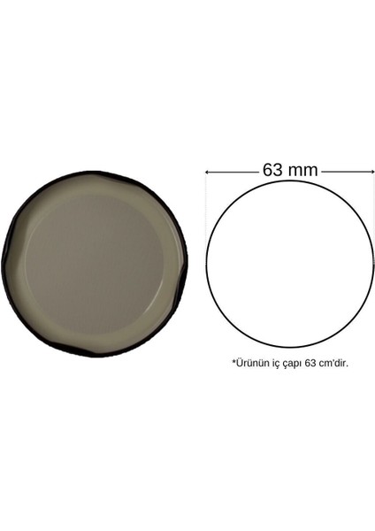 20 adet 63 mm siyah cam kavanoz kapağı, plastik, 340 ml, şık ve dayanıklı set