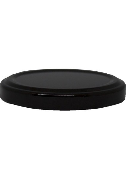 20 adet 63 mm siyah cam kavanoz kapağı, plastik, 340 ml, şık ve dayanıklı set