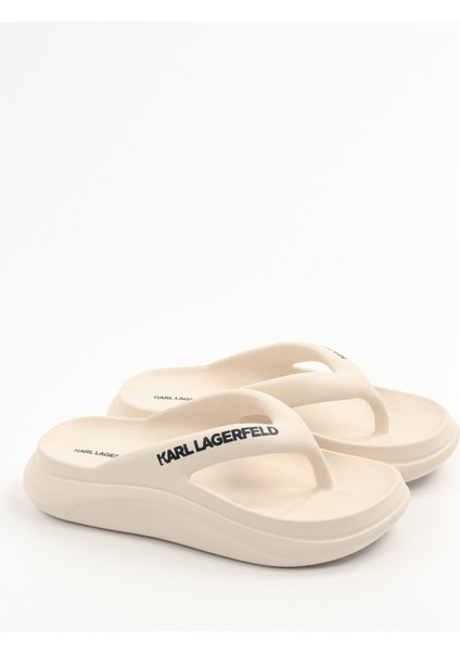 Krem Kadın Terlik KL85025 fiyatları