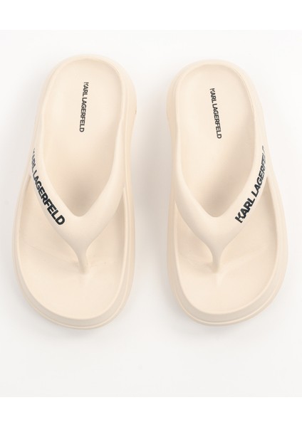 Krem Kadın Terlik KL85025 modelleri