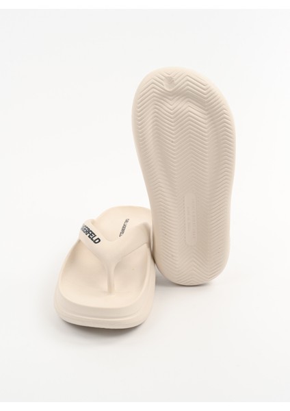 Krem Kadın Terlik KL85025 fırsatları