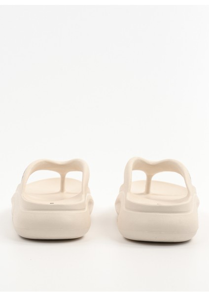 Krem Kadın Terlik KL85025 indirimleri