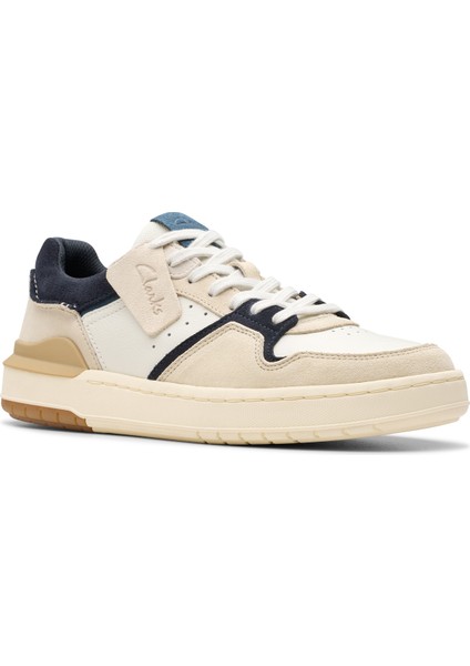 Lacivert - Beyaz Erkek Sneaker Courtlite2 Lo modelleri