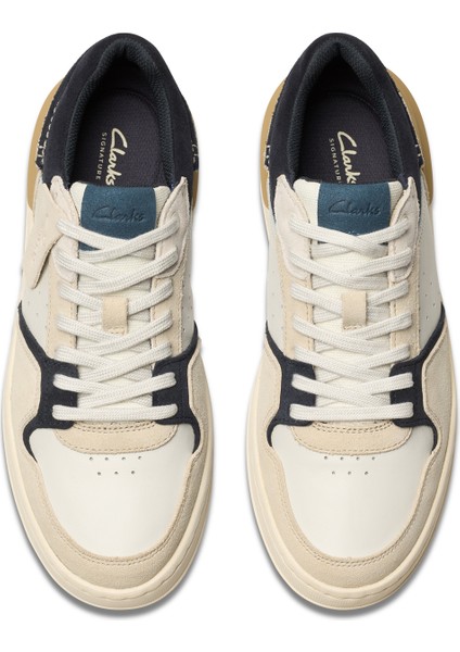 Lacivert - Beyaz Erkek Sneaker Courtlite2 Lo indirimleri