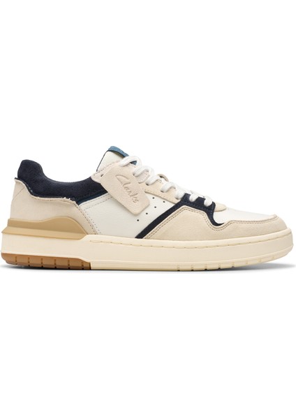 Lacivert - Beyaz Erkek Sneaker Courtlite2 Lo