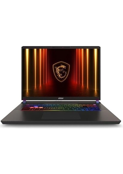 Msı 17" Qhd 17 Hx Aı A2XWHG-086TR Ultra 7 255HX-32GB Ddr5 RAM-12GB RTX5070TI-1TB NVME-W11H