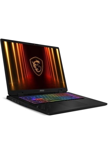 Msı 17" Qhd Croshaır 17 Hx Aı D2XWGKG-018XTR Ultra 7 255HX-32GB Ddr5 Ram-8gb RTX5070-1TB Nvme-Fdos 240HZ