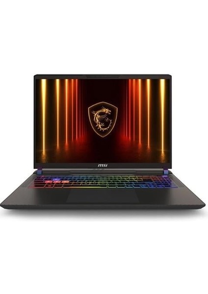 Msı 16" Qhd Vector 16 Hx Aı A2XWGG-021TR Ultra 9 275HX-32GB Ddr5 Ram-8gb RTX5070-1TB NMVE-W11H 240HZ