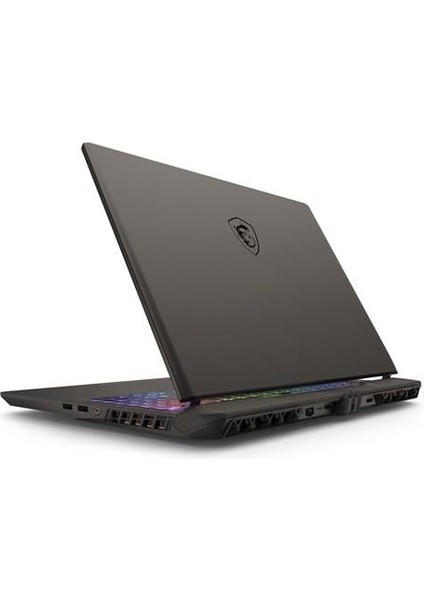 Msı 16" Qhd Vector 16 Hx Aı A2XWGG-021TR Ultra 9 275HX-32GB Ddr5 Ram-8gb RTX5070-1TB NMVE-W11H 240HZ