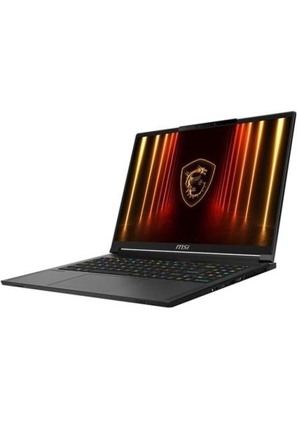 Msı 16" Qhd Stealth A16 Aı+ A3XWHG-062TR RYZEN 9 Aı 9 Hx 370-32GB Ddr5 RAM-12GB RTX5070TI-2TB NVME-W11H 240HZ OLED