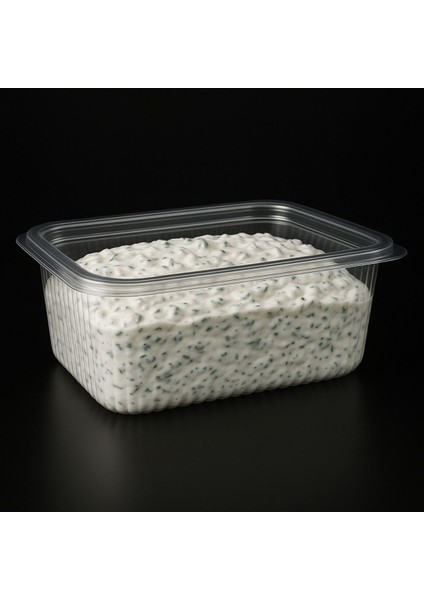 Şeffaf 1000 cc Sızdırmaz Buzluk Kabı 10'lu Set, Plastik, Çoklu Parça modelleri