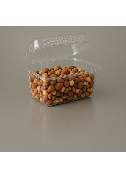 Şeffaf 1000 cc Sızdırmaz Buzluk Kabı 10'lu Set, Plastik, Çoklu Parça fırsatları