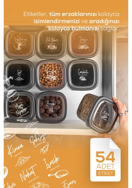 42'li Hava Geçirmez Kapaklı Kaşıklı Saklama Kabı Gri, Plastik, 25+ Parça fırsatları