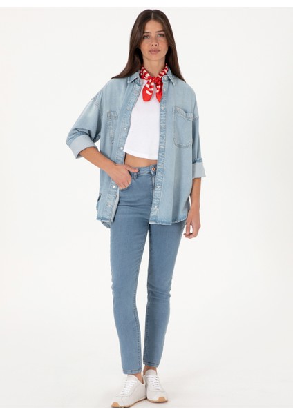 Denim G, 38, Açık Indigo fırsatları