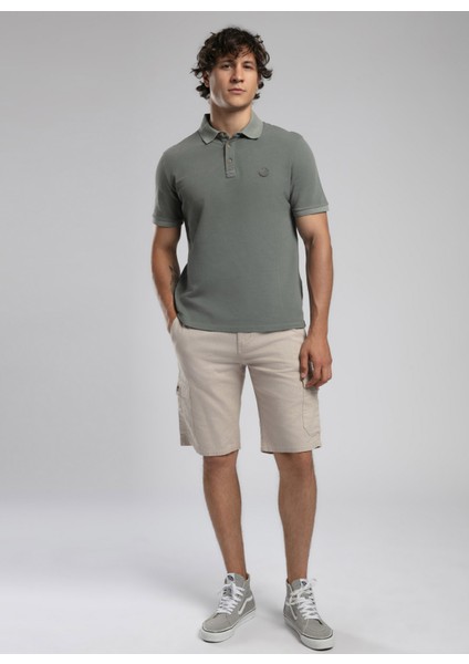 Polo T-Shirt, 2xl, Haki