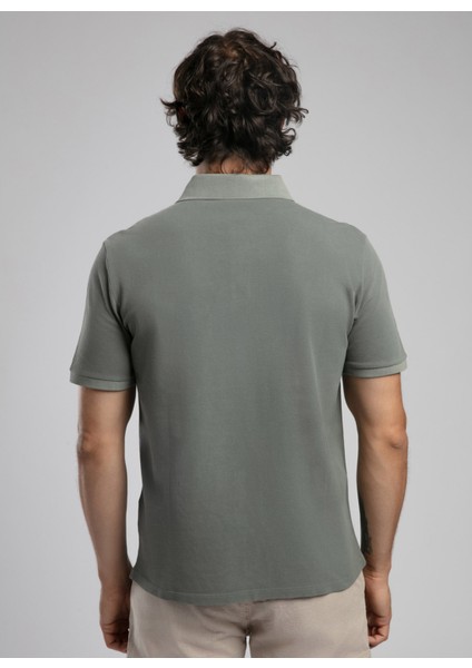 Polo T-Shirt, 2xl, Haki fırsatları