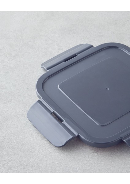 Gri 375 ml Cam Saklama Kabı, Sağlam ve Şık Tasarım, Tek Parça modelleri