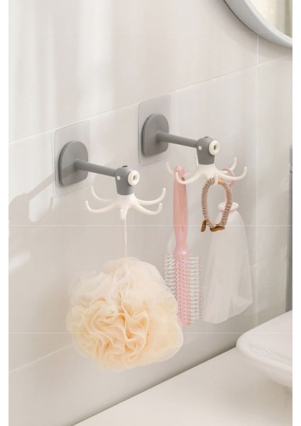 Gri Çok Amaçlı Duvar Askısı 30x49 cm Plastik Güçlü ve Şık Tasarım fiyatları