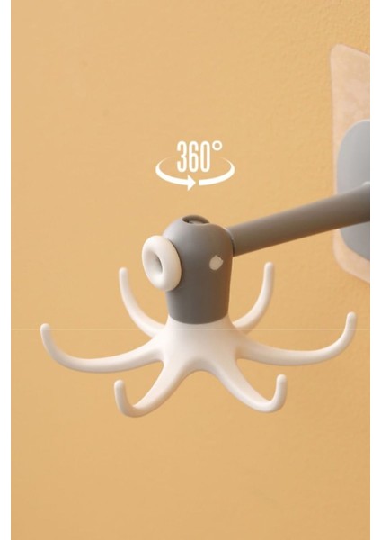 Gri Çok Amaçlı Duvar Askısı 30x49 cm Plastik Güçlü ve Şık Tasarım fırsatları