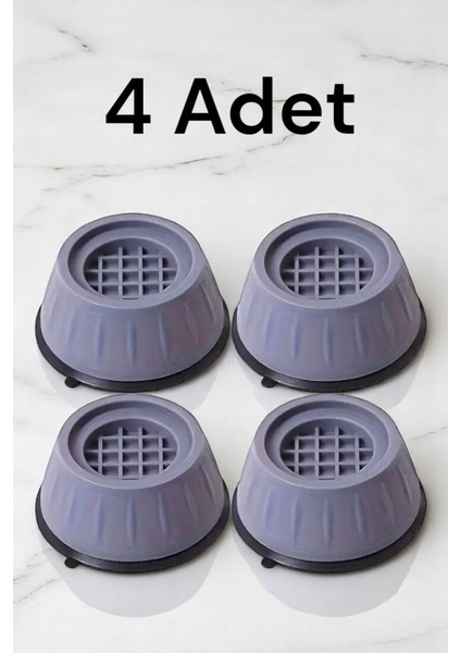 Çamaşır Makinesi Titreşim Engelleyici Kaymaz Çamaşır Makinesi Buz Dolabı Mobilya Stoper