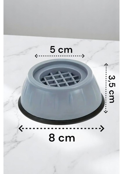 Çamaşır Makinesi Titreşim Engelleyici Kaymaz Çamaşır Makinesi Buz Dolabı Mobilya Stoper modelleri