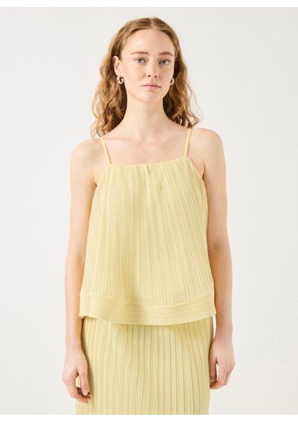 T-Shirt, 38, Açık Sarı