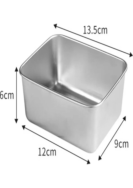 5 Parça Paslanmaz Çelik Saklama Kabı Seti, Metalik Renk, Sağlıklı ve Dayanıklı modelleri