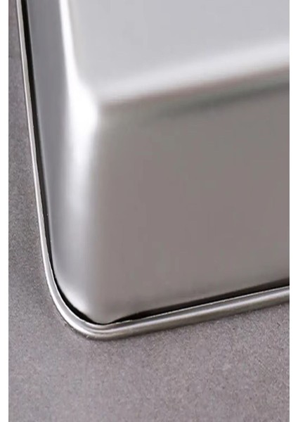 5 Parça Paslanmaz Çelik Saklama Kabı Seti, Metalik Renk, Sağlıklı ve Dayanıklı fırsatları