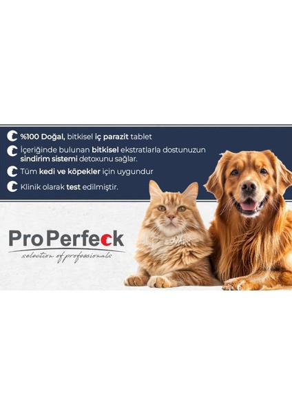 Köpek Ense Bit Pire Kene Deri Bakımı Bitkisel Damla Dış Parazit ( 10-20 kg ) 4 Adet Tüp 5 Adet Bitkisel Iç Parazit Tablet