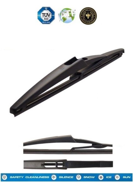 Arka Silecek 305MM 2008 19- 508 18- C3 02- Punto 05- Alfa Romeo Mıto 08- Duster 12- Corsa F 19-