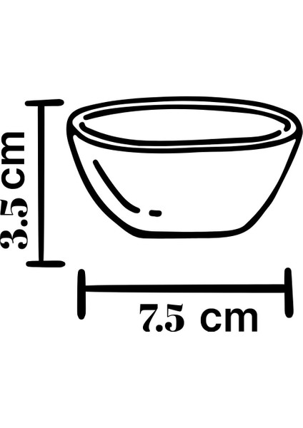 6'lı Hava Geçirmez Cam Kahvaltılık Seti - 140 cc | Turkuaz Kapaklı, Sızdırmaz Saklama Kabı