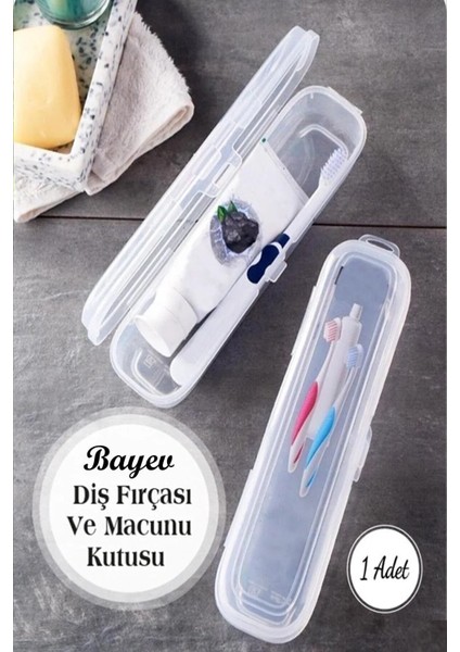 Şeffaf Çok Amaçlı Saklama Kutusu, Kalemlik ve Organizer, Plastik, 500-999 ml